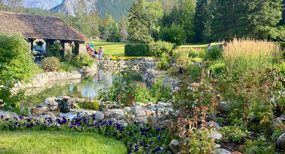 Banff Cascade Time Garden Banff Cascade Time Garden